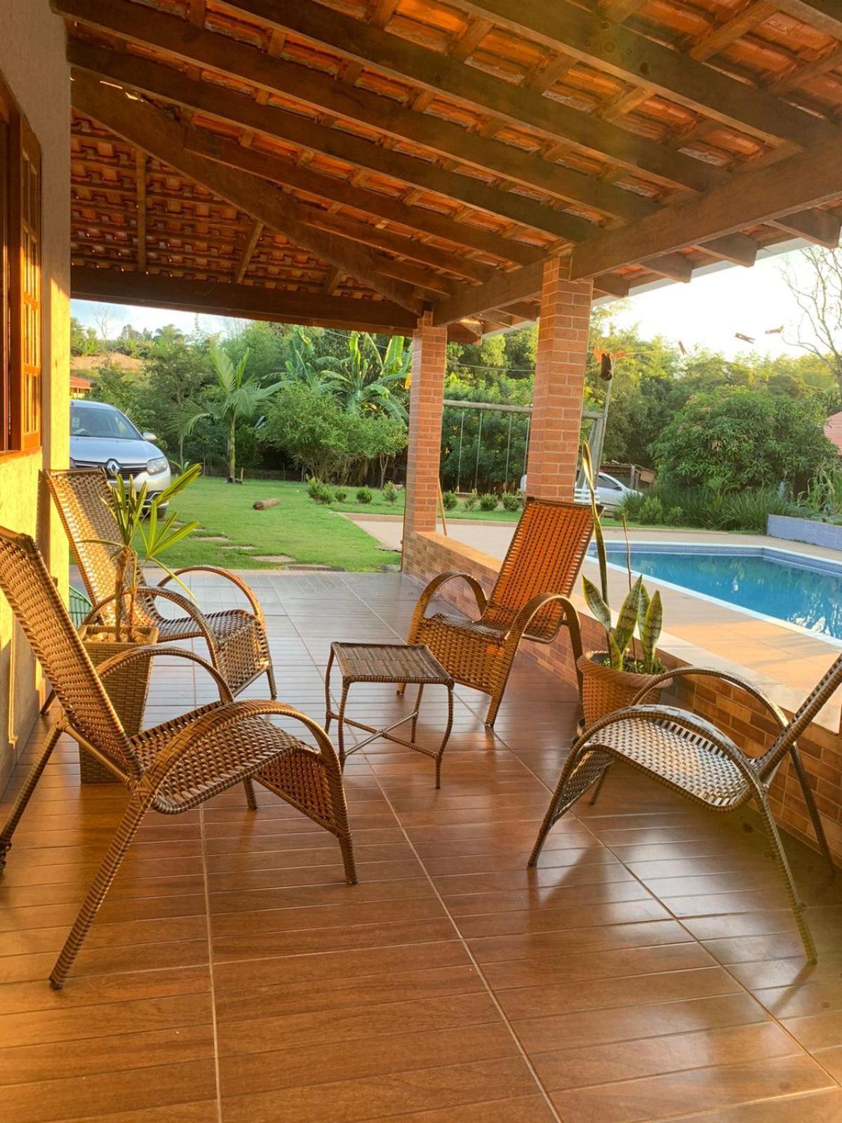 Chacara Sol Nascente Villa Ibiúna Buitenkant foto