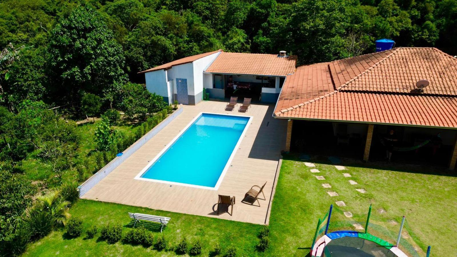 Chacara Sol Nascente Villa Ibiúna Buitenkant foto
